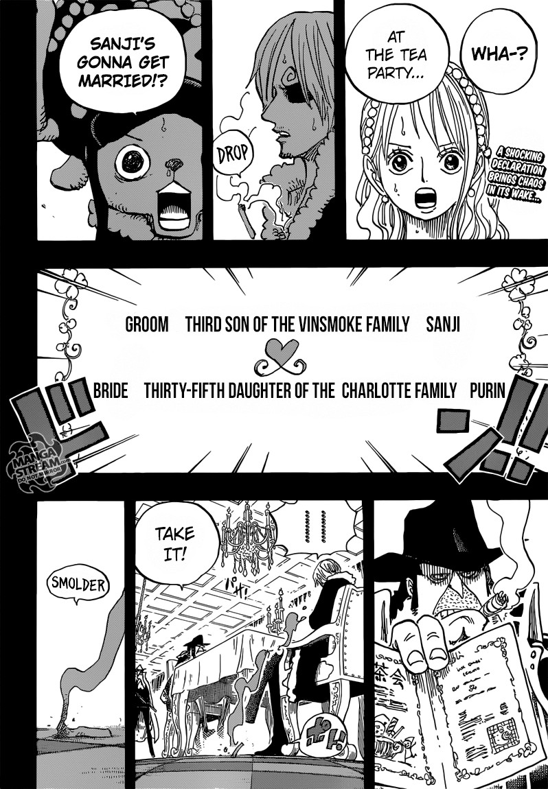 One Piece Chapter 813 5